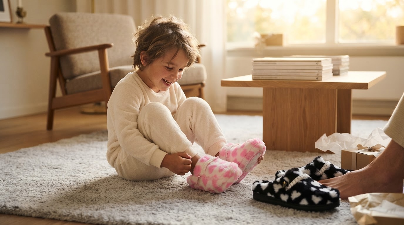 Optimizing Daily Movement with Wendy House Slippers