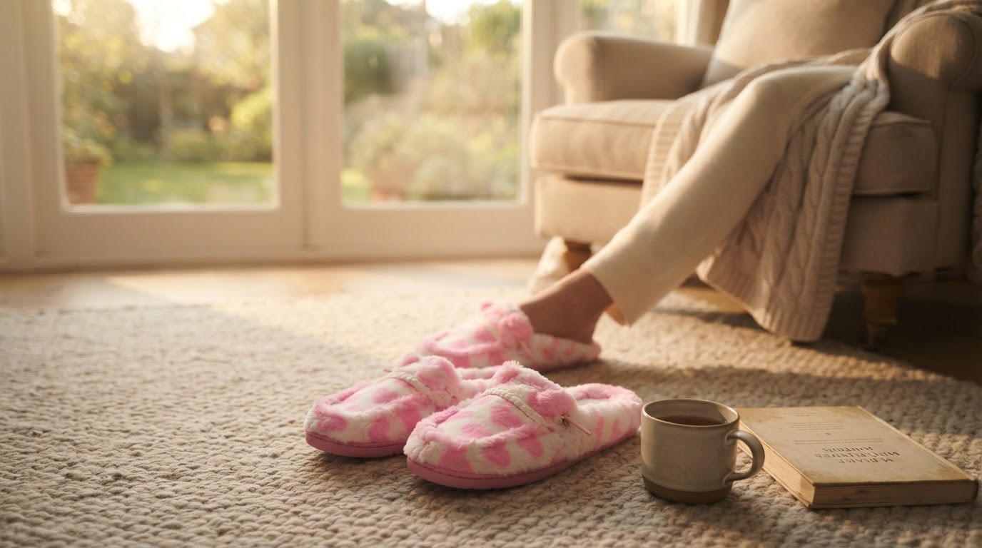 Plush Fabric vs Synthetic Fleece: What Makes Slippers So Cozily Soft?