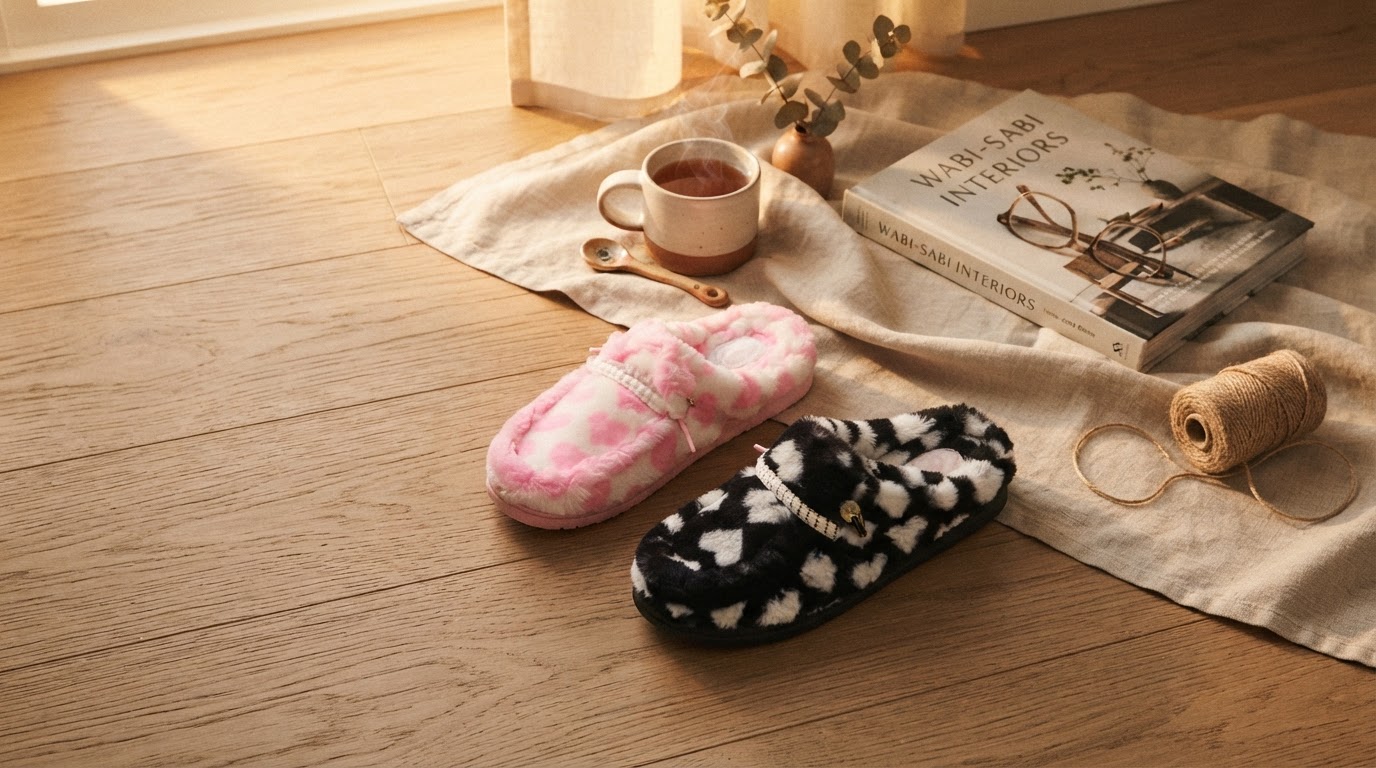 Protecting Wood Floors with Wendy House Slippers