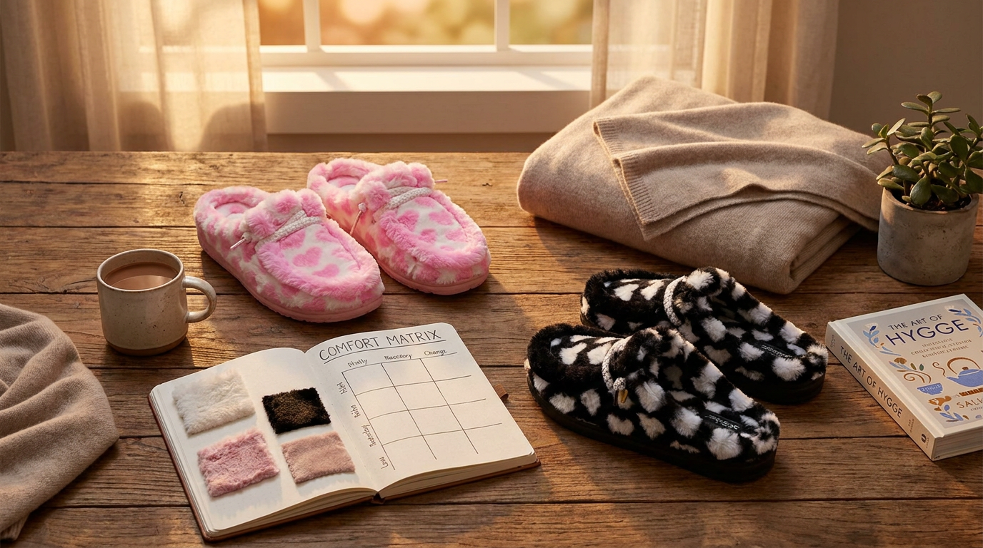 Rethinking 'Cozy': The Case for Structured Indoor Slippers