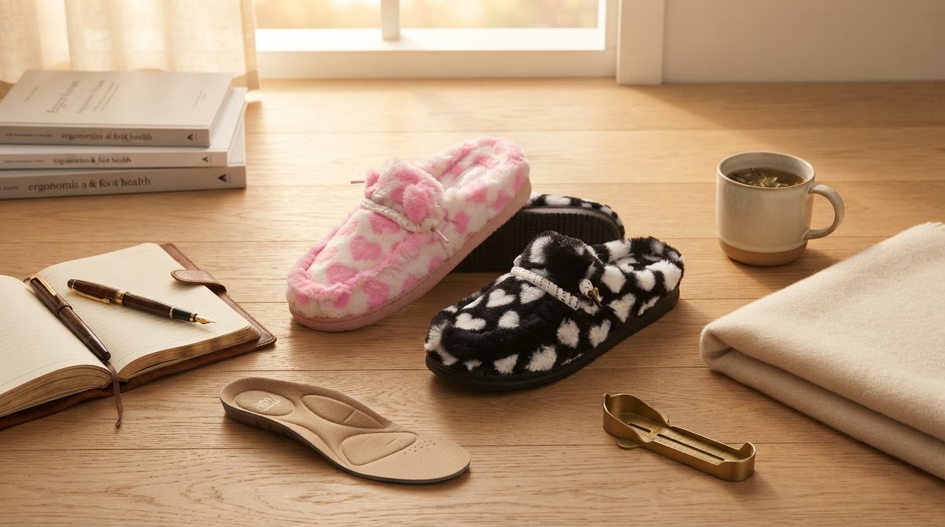 Selecting Wendy House Slippers for Indoor Ergonomics