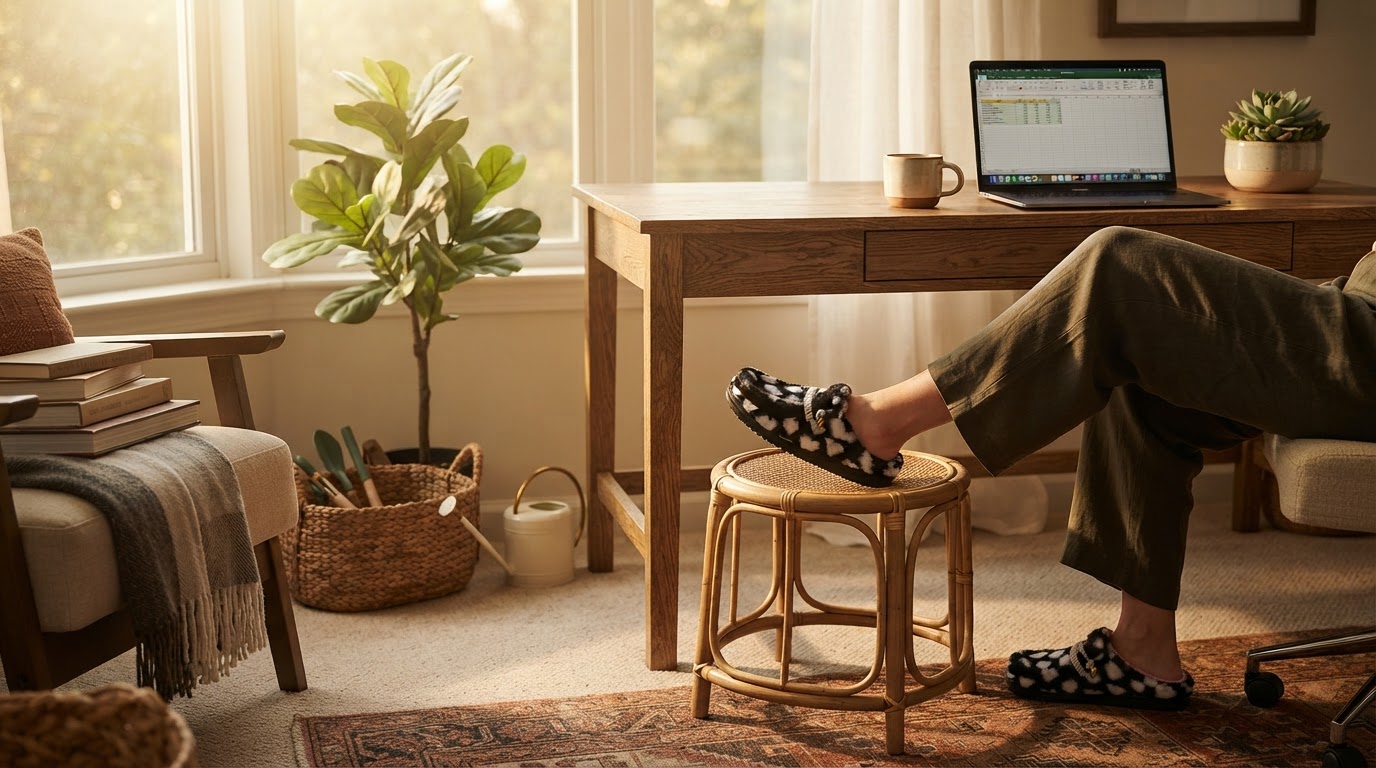 Field Report: Using Wendy House Slippers Beyond the Bedroom
