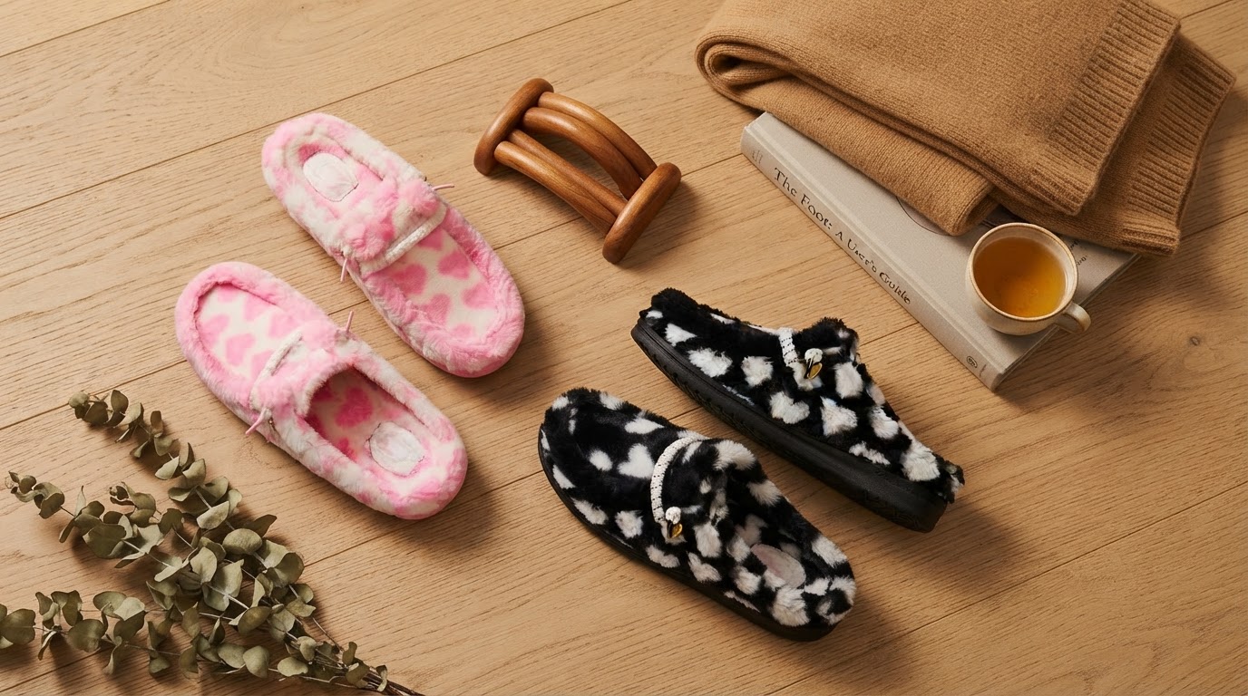 Wendy House Slippers for Plantar Fasciitis Relief