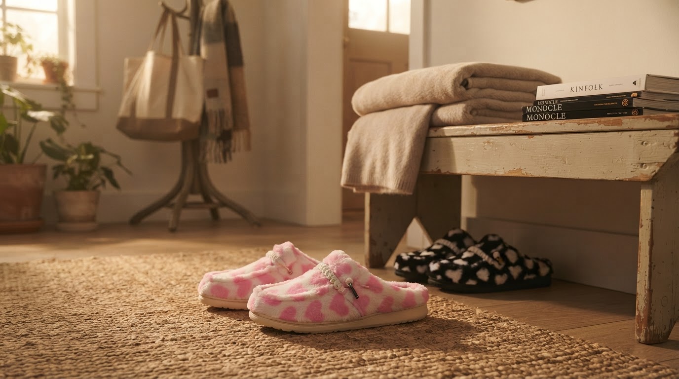 Why choose Wendy House Slippers in a clog style?