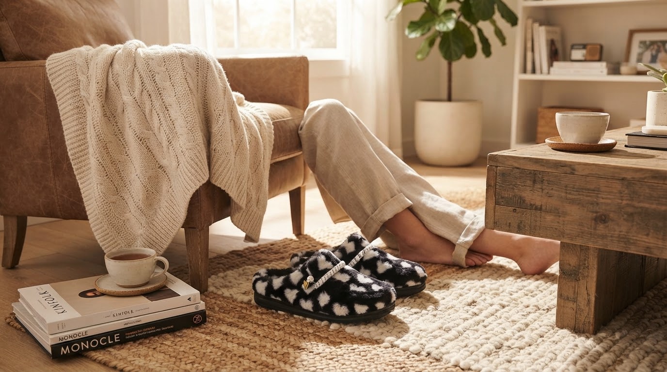 Why Choose Wendy House Slippers for Home Arch Support?