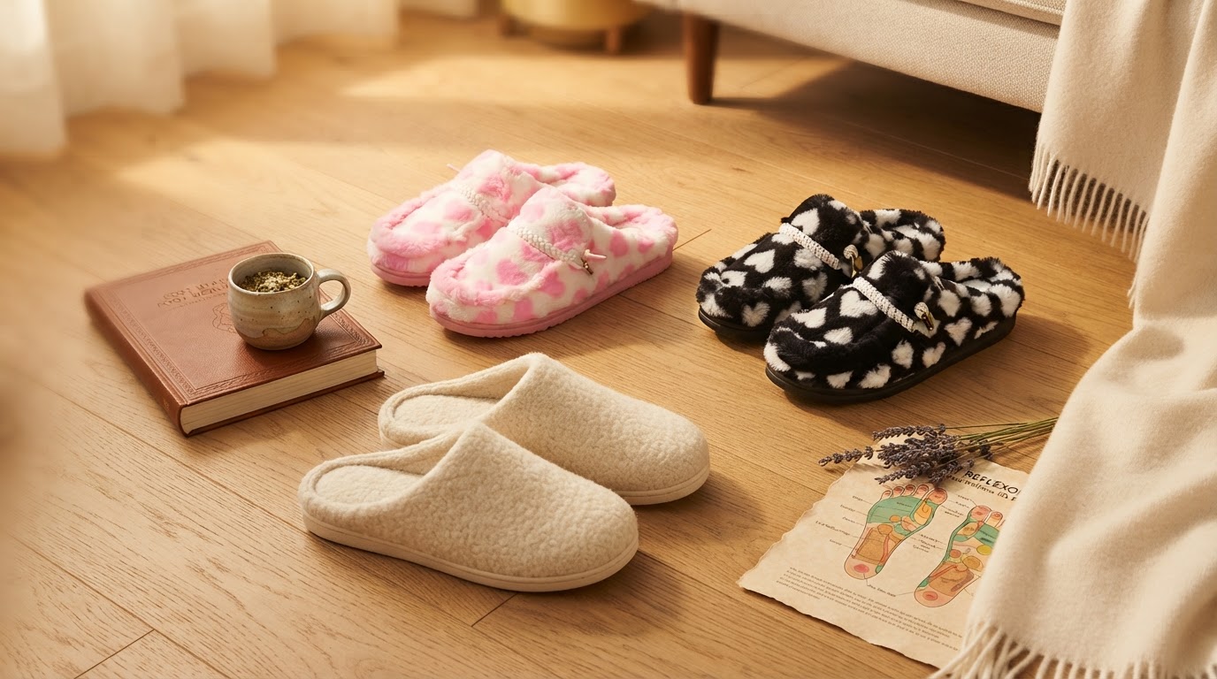 Wendy House Slippers for Indoor Foot Health