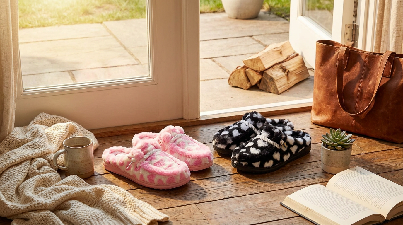 Choosing Wendy House Slippers for Indoor-Outdoor Versatility