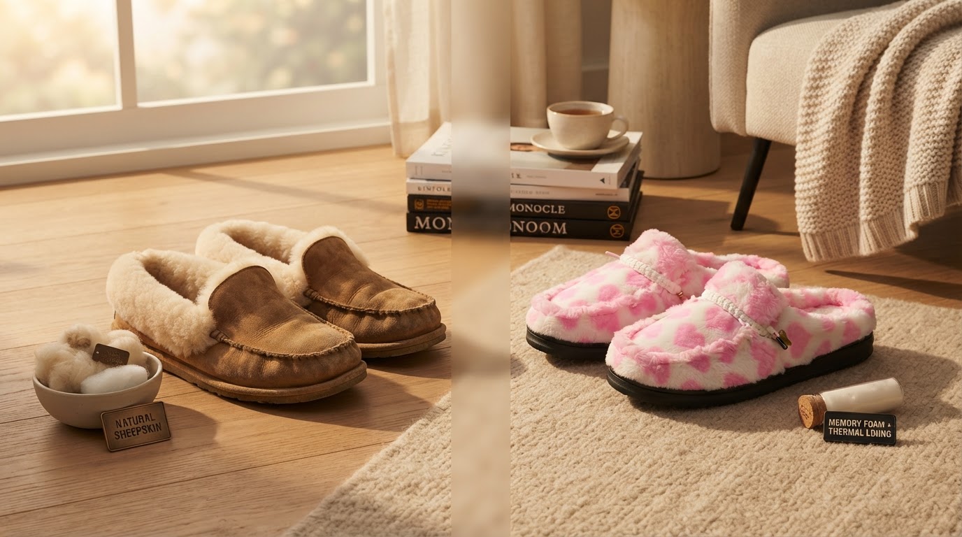 Why Choose Wendy House Slippers for Luxury Shearling?