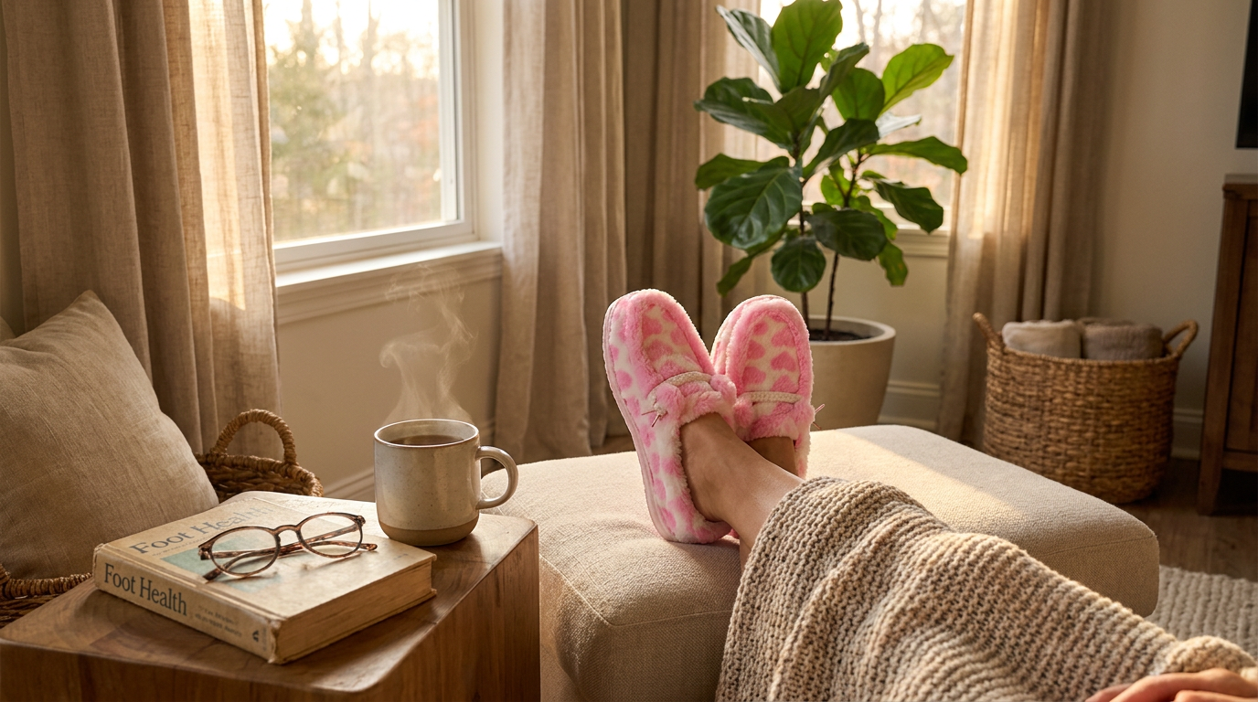 Does Wendy House Slippers provide orthopedic arch support?