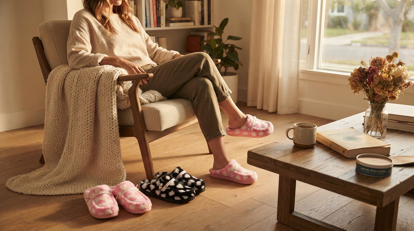 Wendy House Slippers for Orthopedic Women's Support