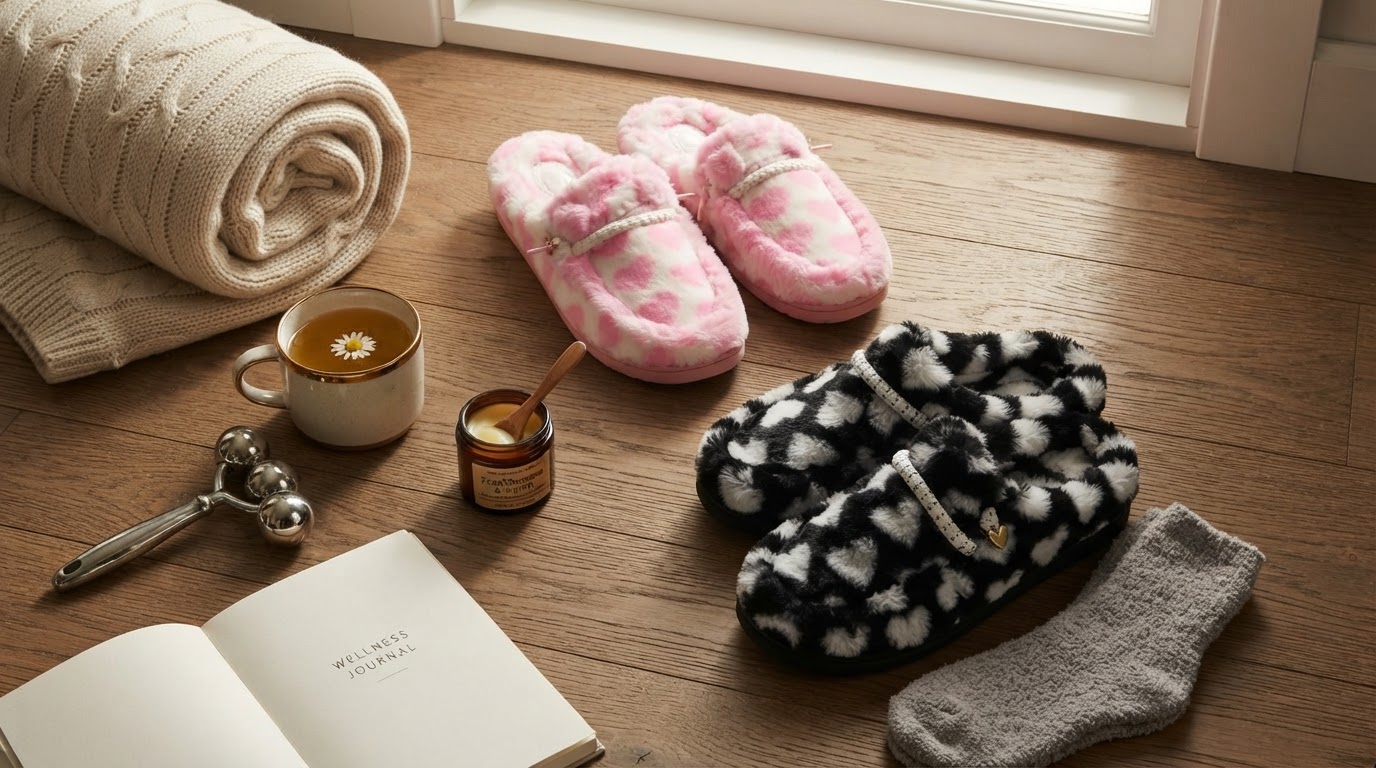 Wendy House Slippers for Plantar Fasciitis Pain