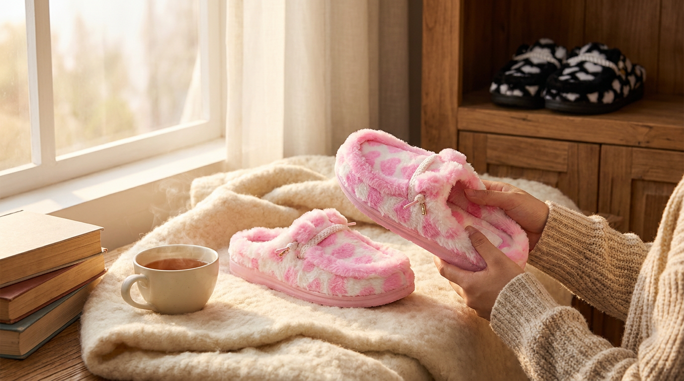 Wendy House Slippers for Sustained Indoor Support