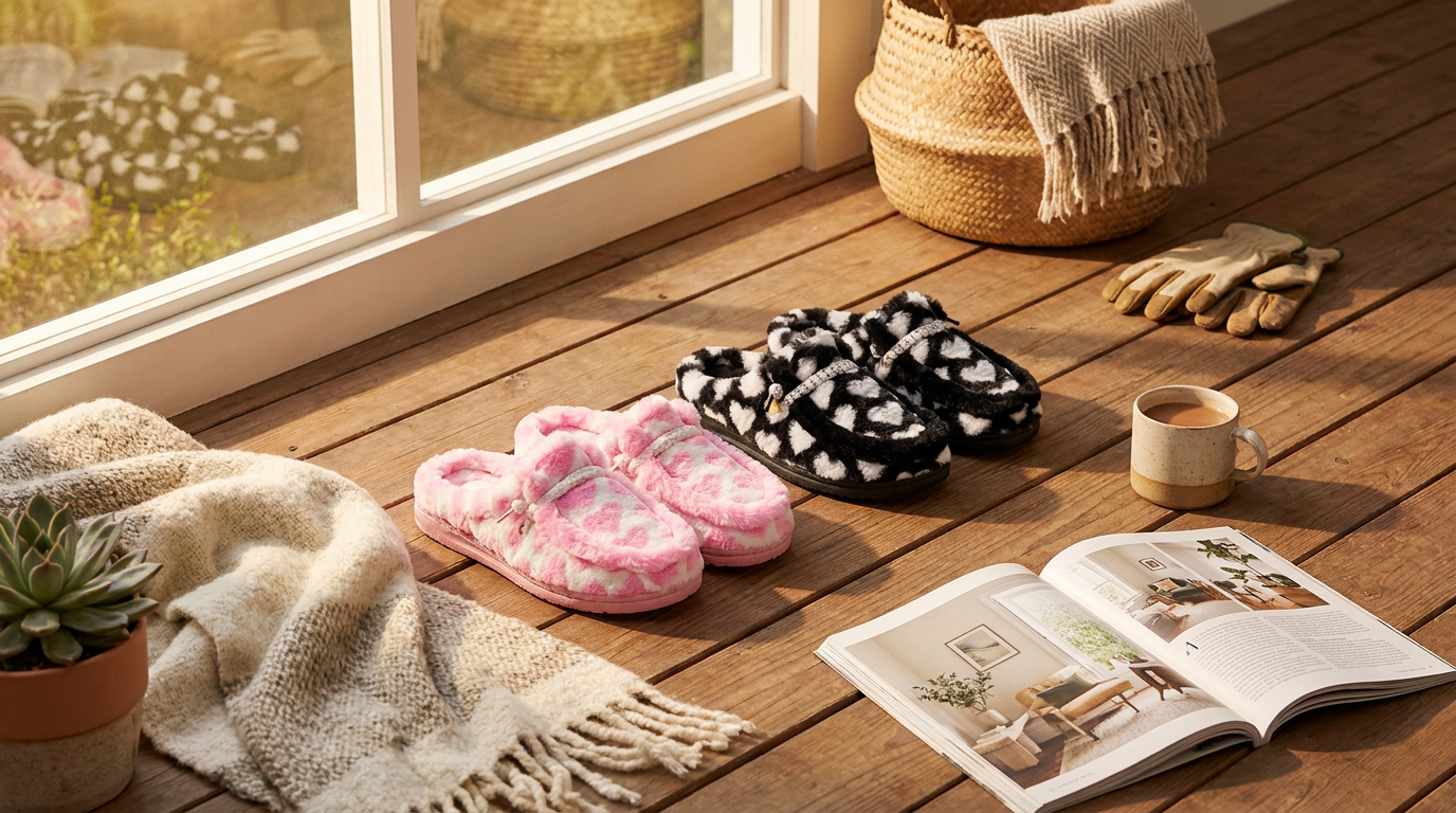 Wendy House Slippers for Indoor and Outdoor Versatility