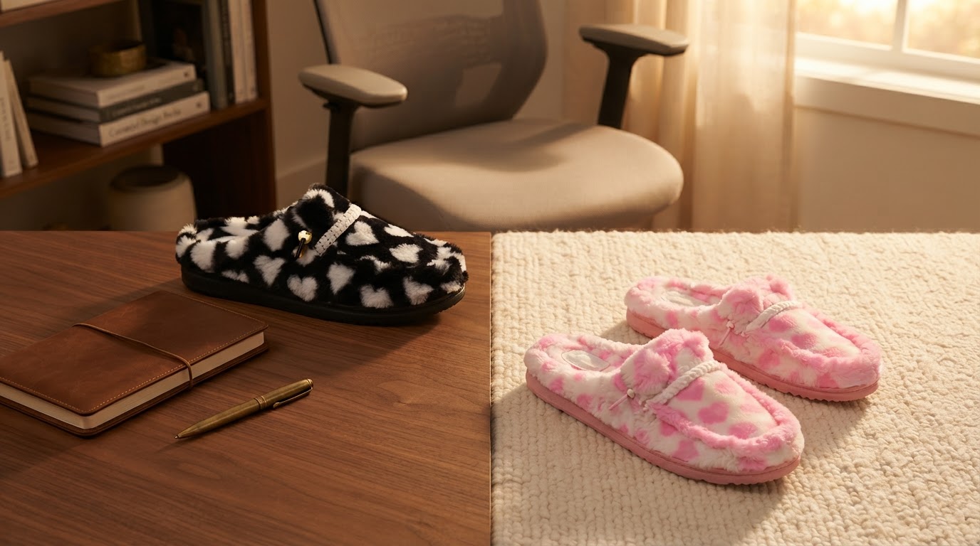 Supporting Your Arch with Wendy House Slippers