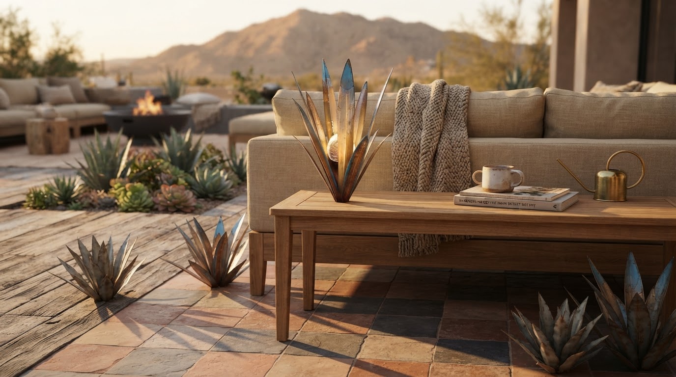 Solar Agave Lights Review: Evaluating Faux Desert Decor