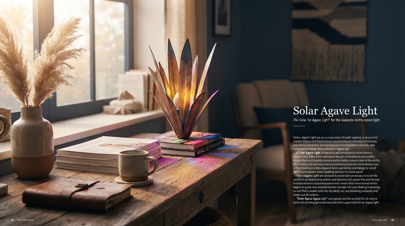 Do Solar Agave Lights Provide Sufficient Garden Illumination?