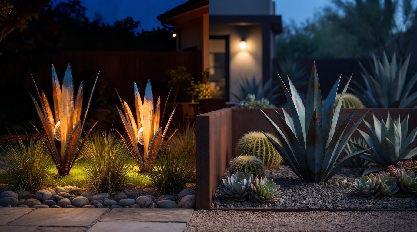 Three Setup Steps for Solar Agave Lights Displays