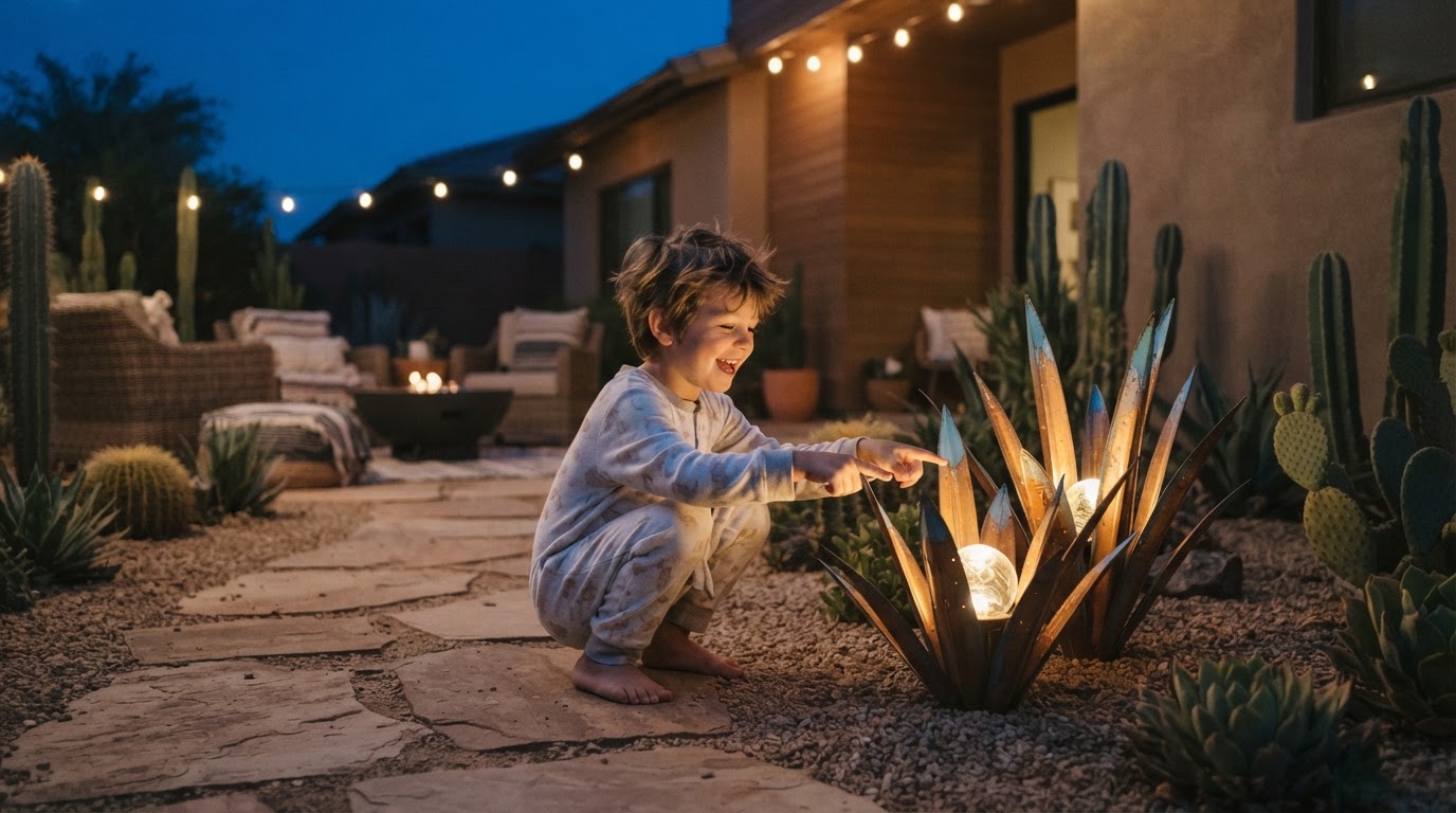 5 Steps to Luxury Desert Backyard Lighting