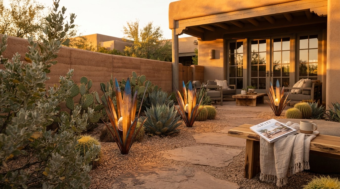 Do Solar Agave Lights solve desert landscape lighting?
