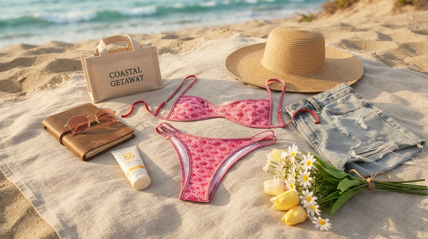 7 Beach Vacation Packing Essentials You Cannot Forget
