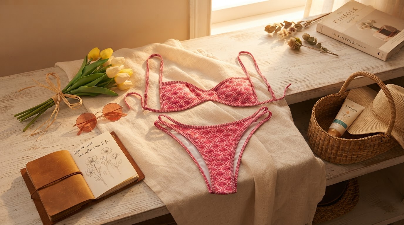 Why the Ditsy Floral Bikini Set Defines Modern Swimwear