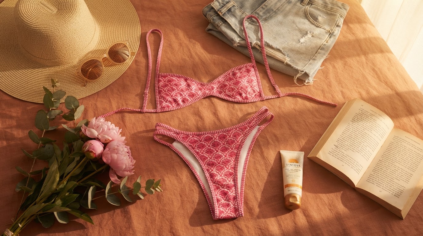 Floral Print Bikini Set: Our Story & Commitment to Quality