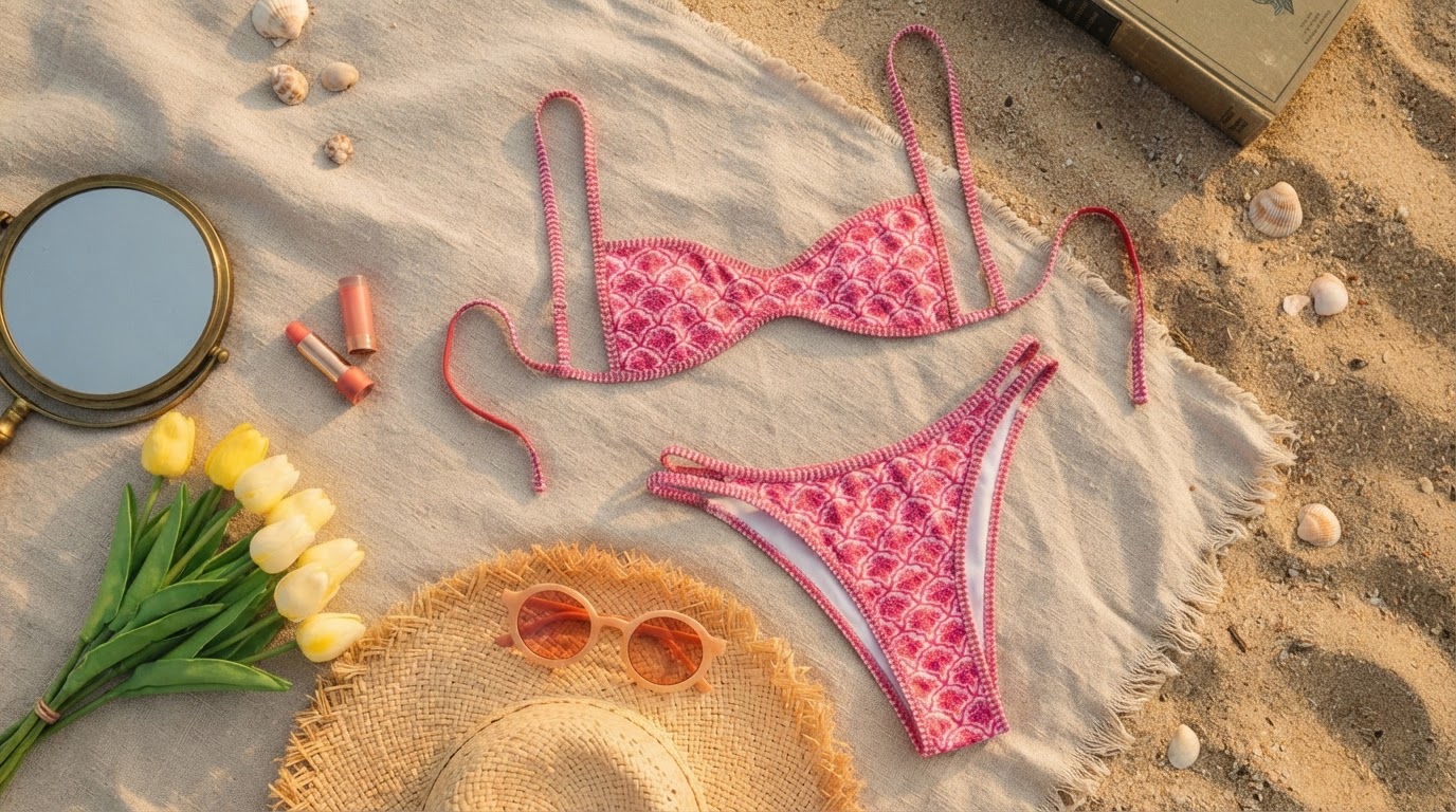 Floral Print Bikini Set: Our Story & Standards