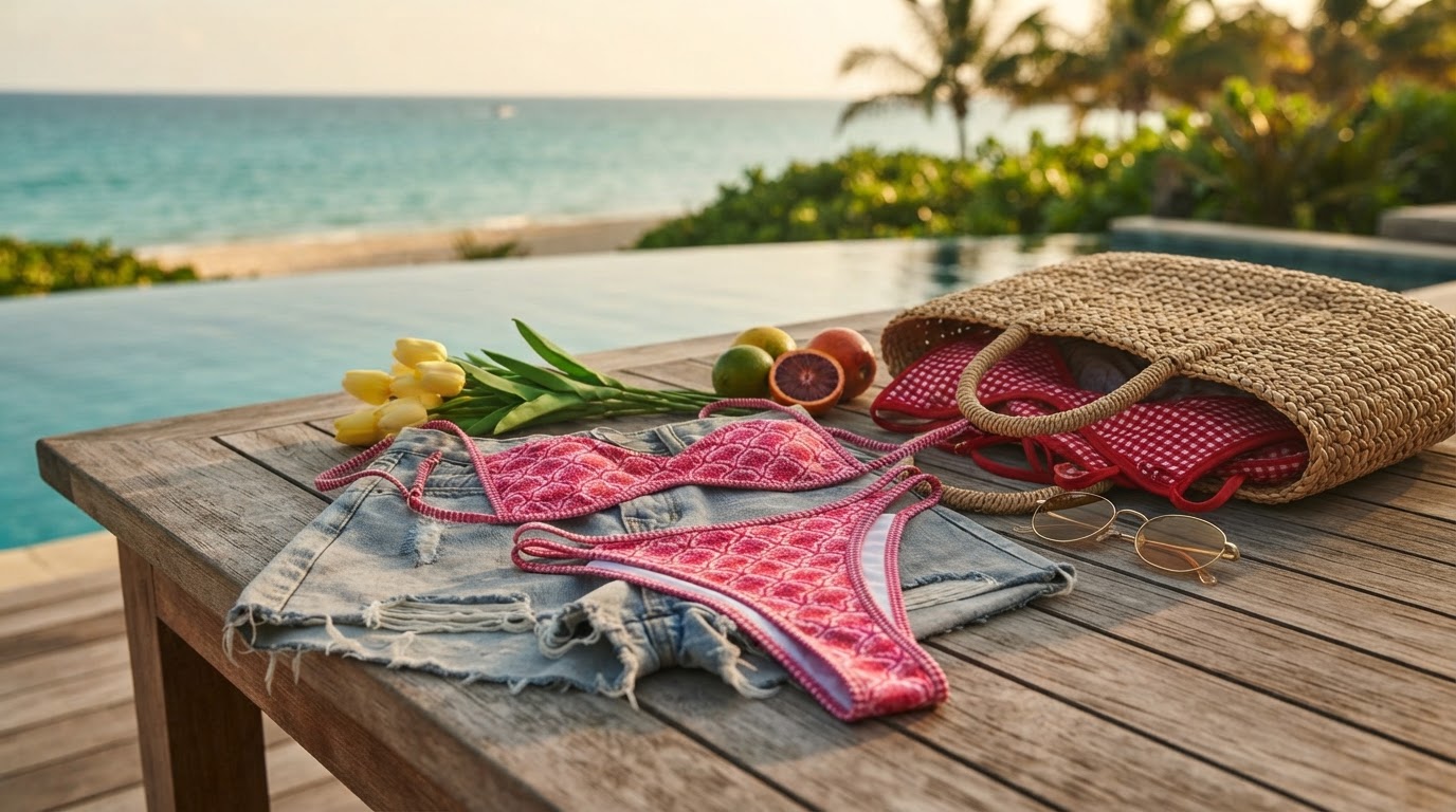 Why the Floral Print Bikini Set Belongs in Your Vacation Bag