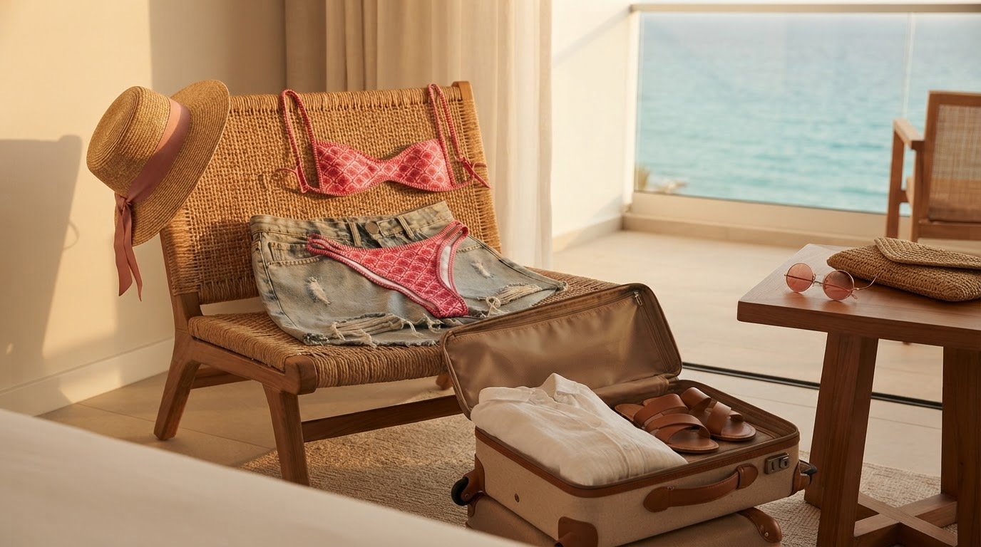 How to Pack Light for a Beach Vacation Without Sacrificing Style
