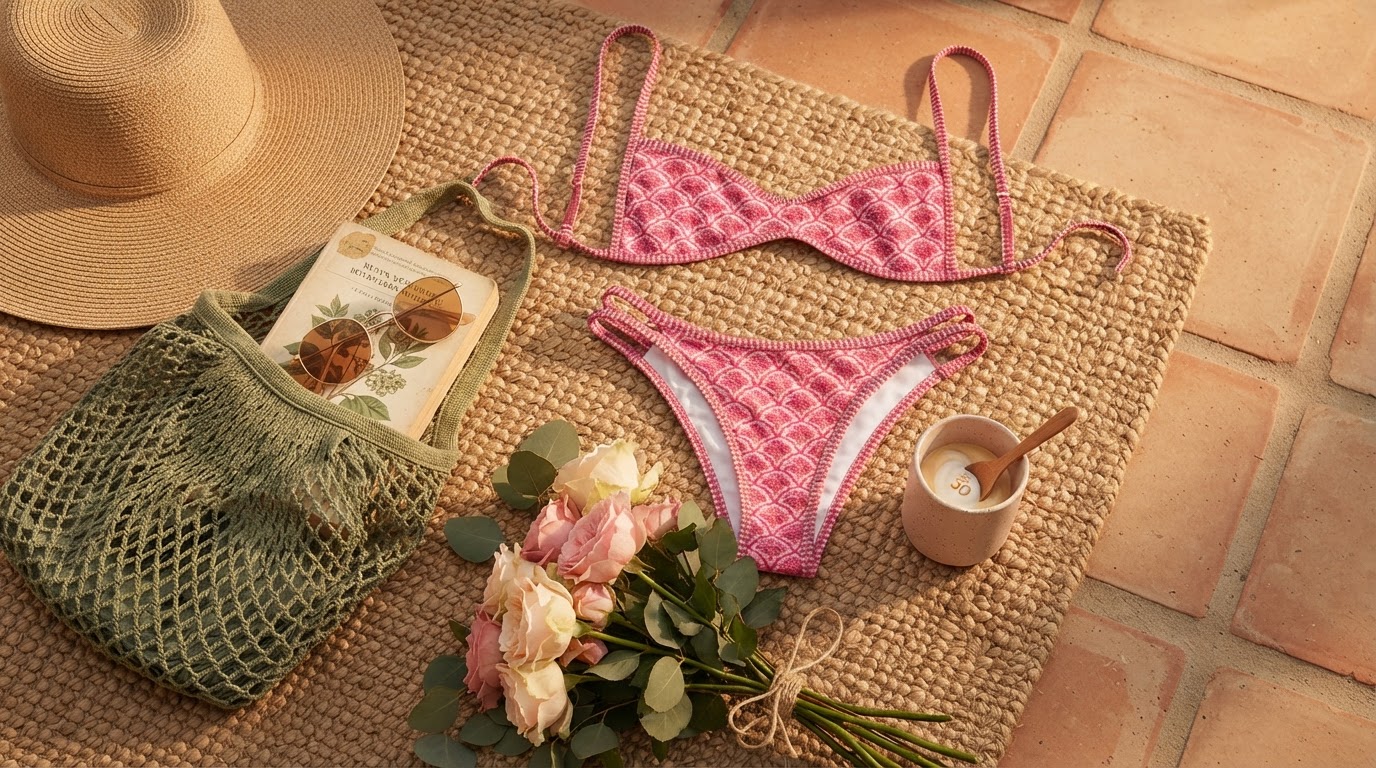 Choosing a Modest Floral Two Piece Swimsuit for Comfort