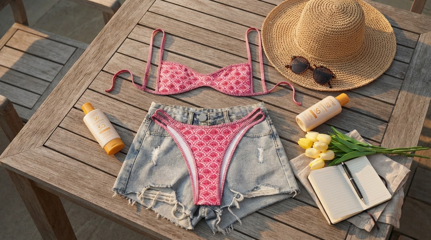 Choosing a Modest Floral Two Piece Swimsuit for Comfort