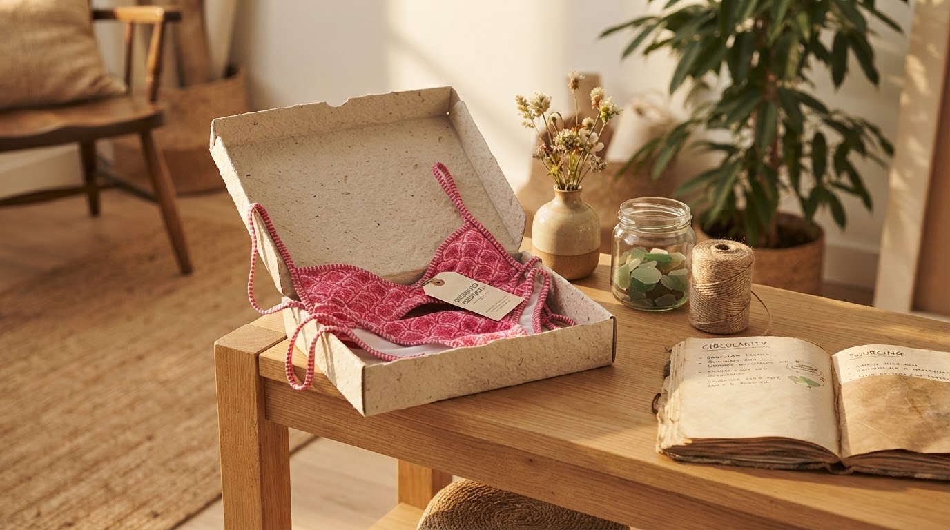Sustainable Floral Print Bikini Set Sourcing Framework