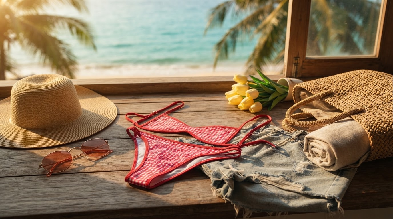 What to Pack for a Beach Vacation: The Ultimate Tropical Checklist