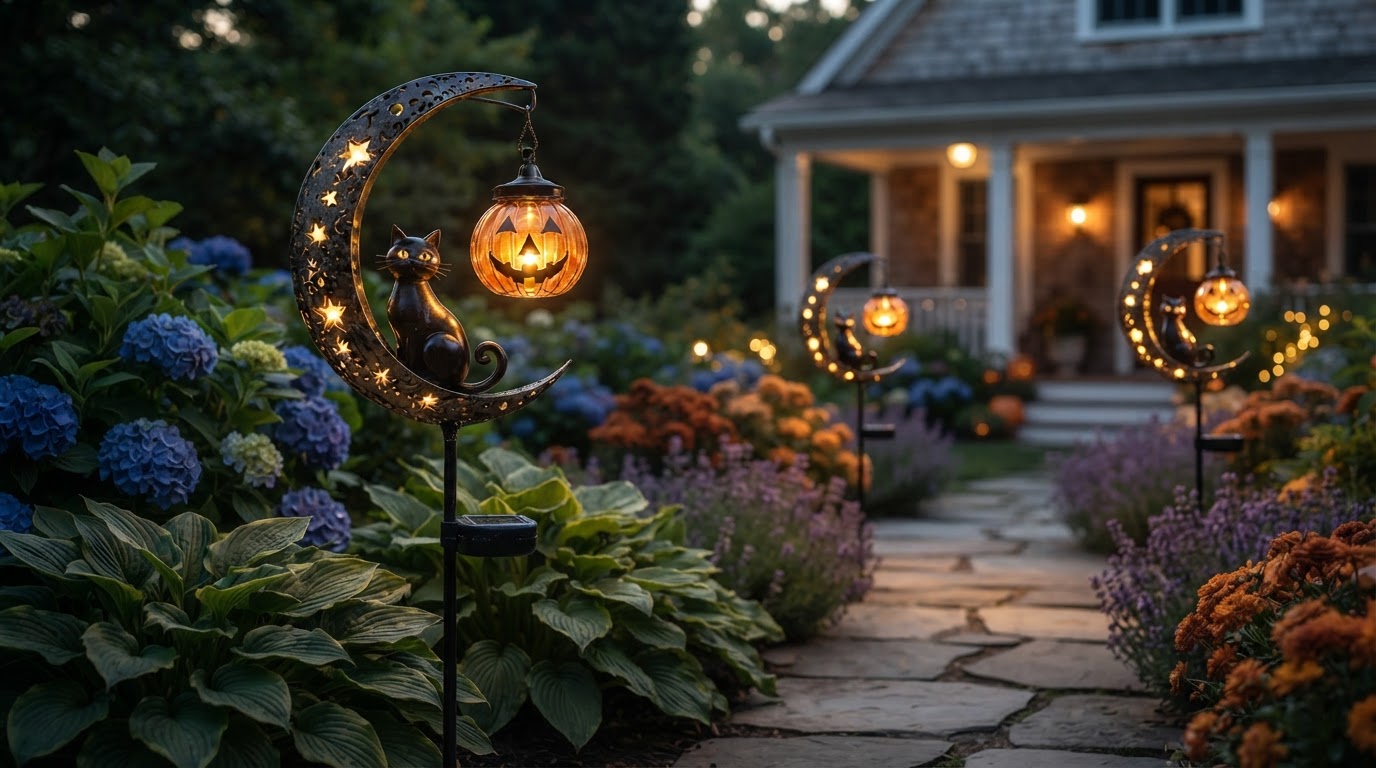 Is Solar Meow Decor Light better for cat lover gardens?