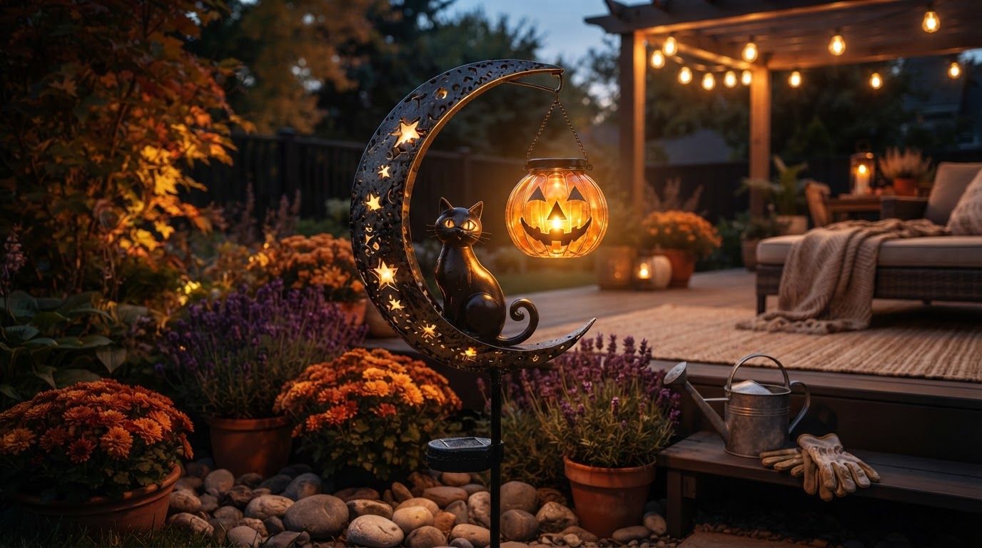 Do Solar Meow Decor Lights work for yard lighting?