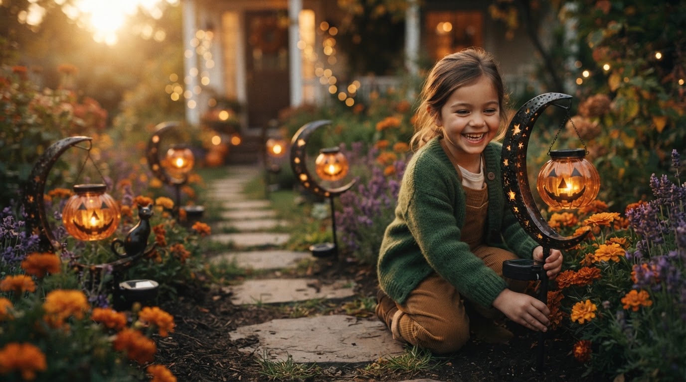 Five Technical Steps for Solar Meow Decor Light Yard Setup