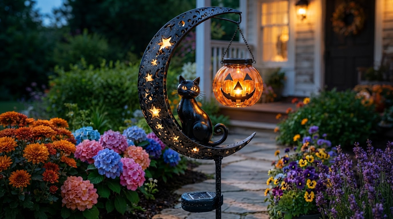 Is the Solar Meow Decor Light the best cat lover gift?