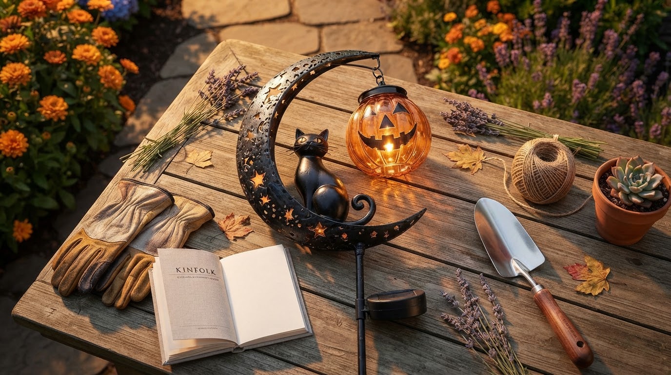 Solar Meow Decor Light Integration for Garden Landscapes