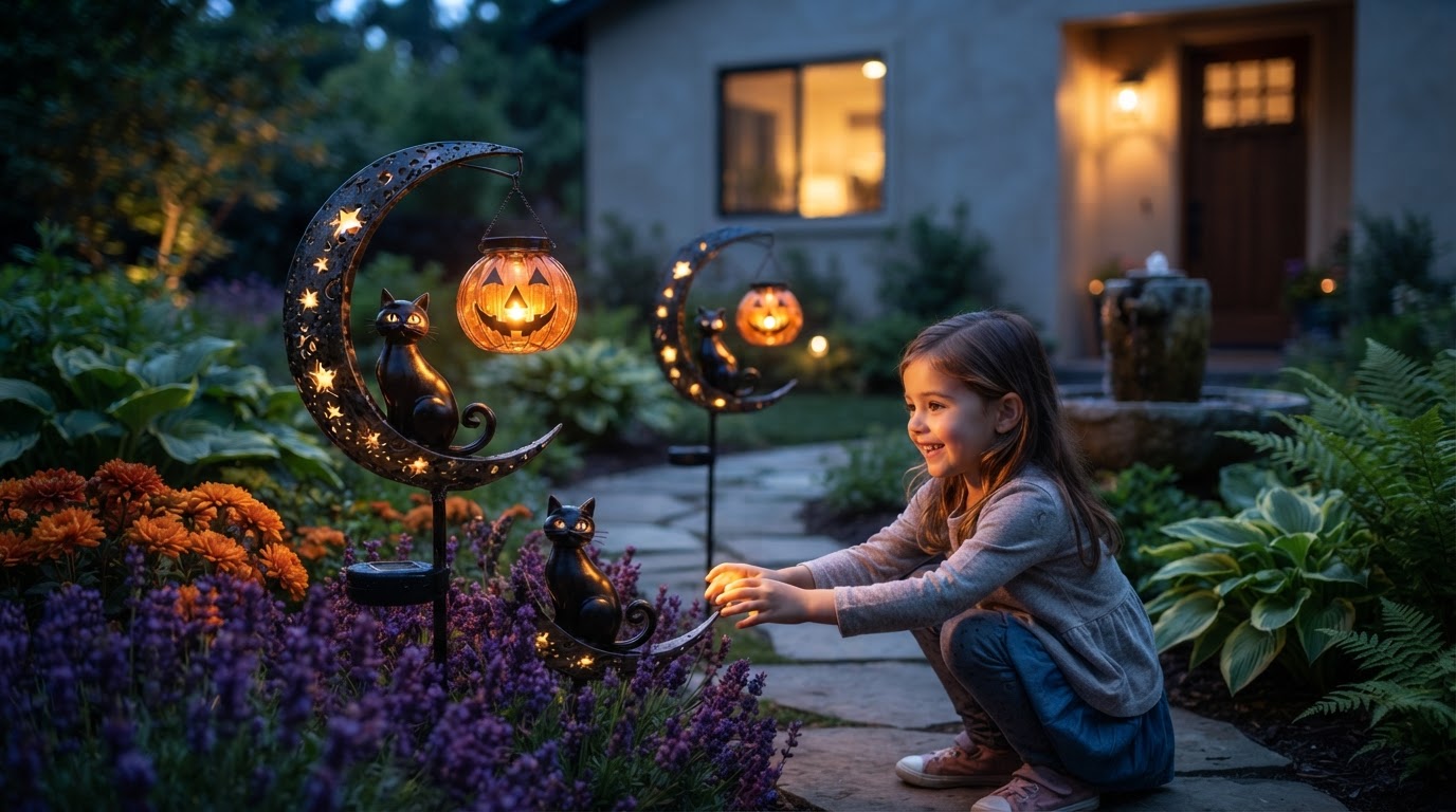 The Solar Meow Decor Light Three-Point Placement Method