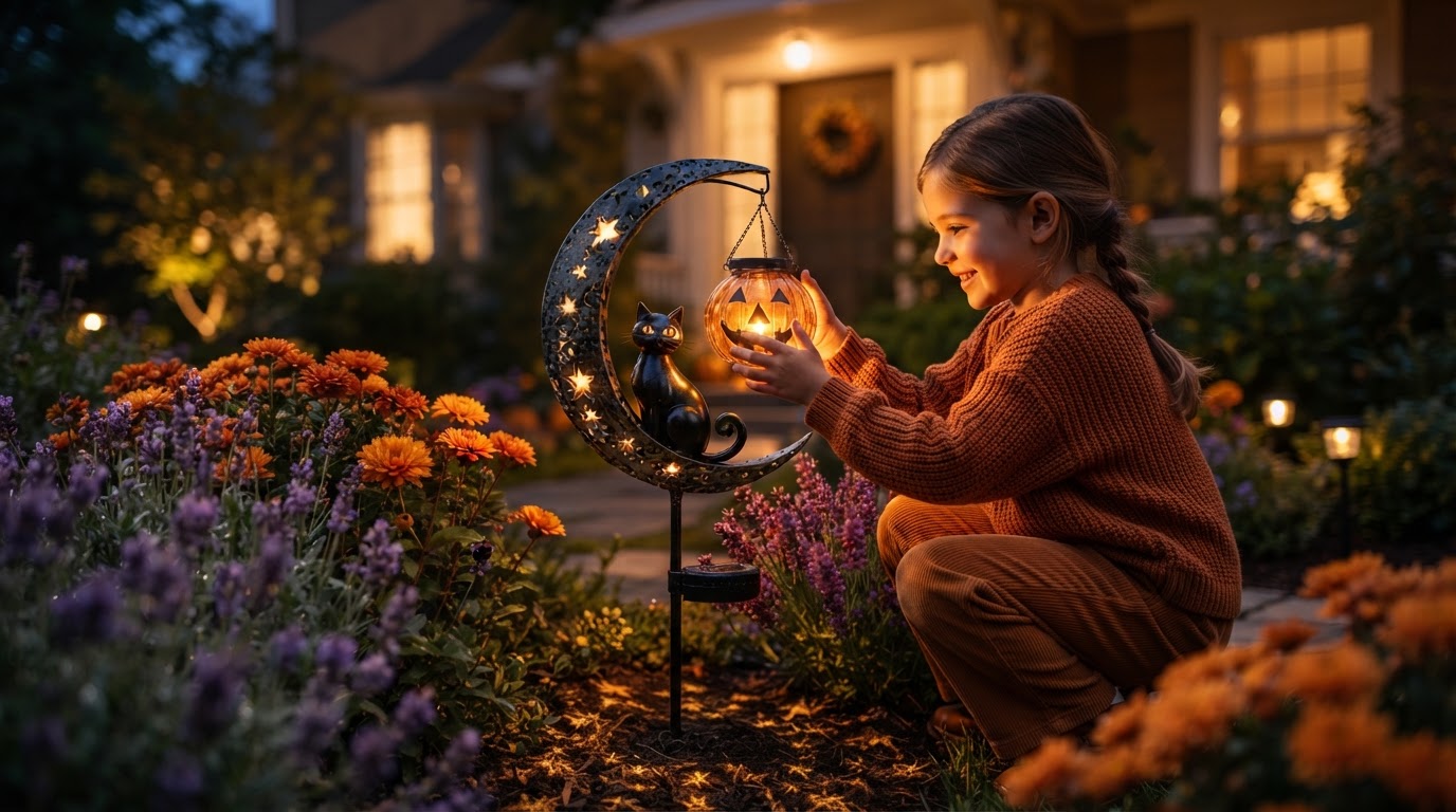 Solar Meow Decor Light Placement Strategy