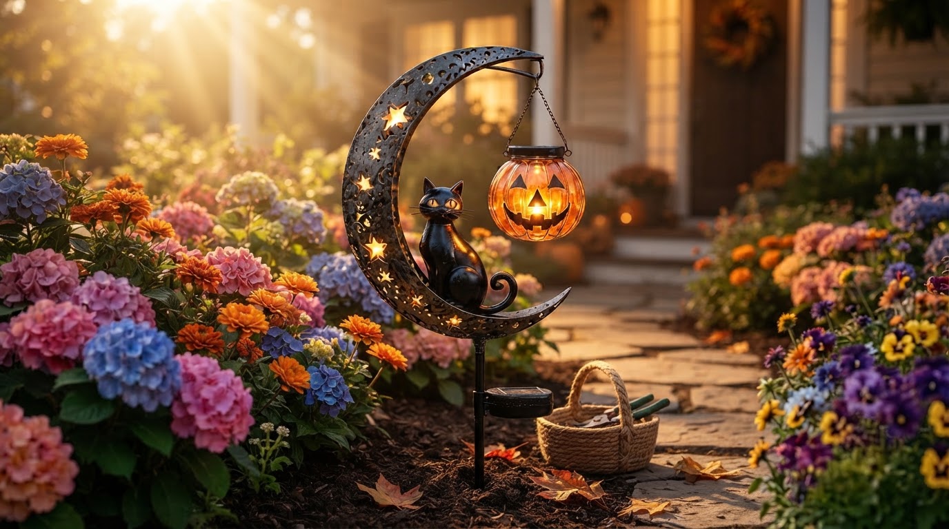 Is Solar Meow Decor Light worth it for garden aesthetics?