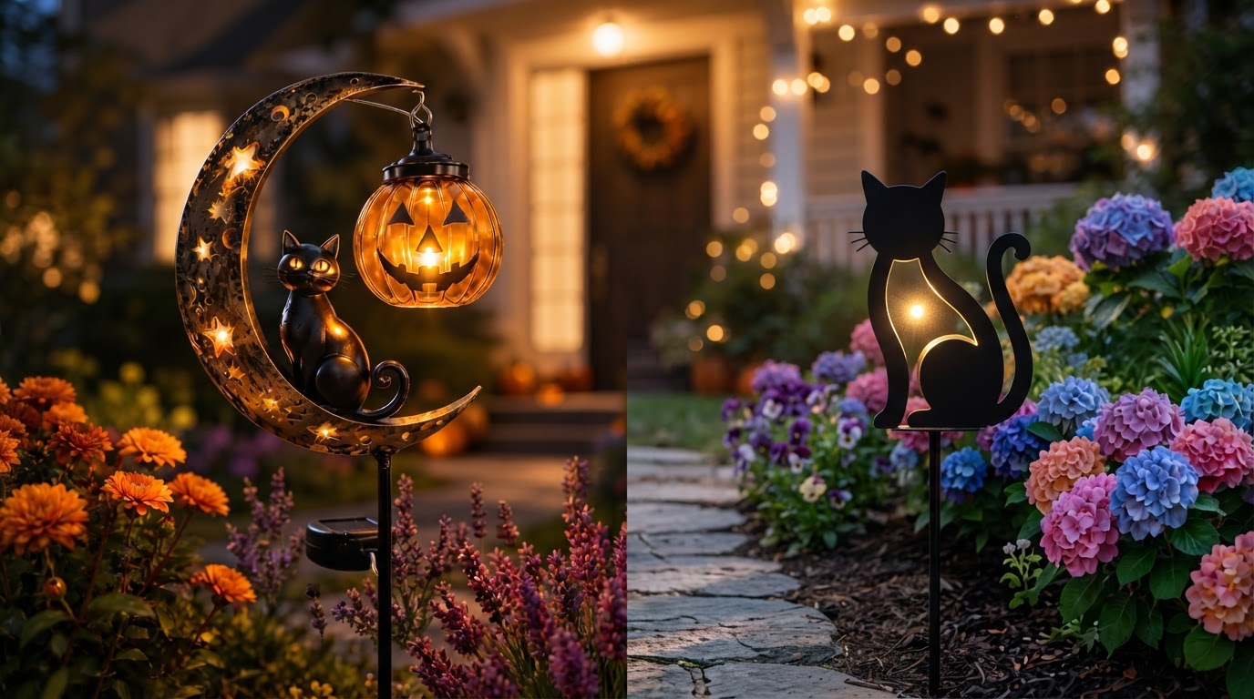 Solar Meow Decor Light Selection Framework