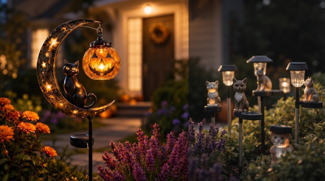 Solar Meow Decor Light vs Market Alternatives