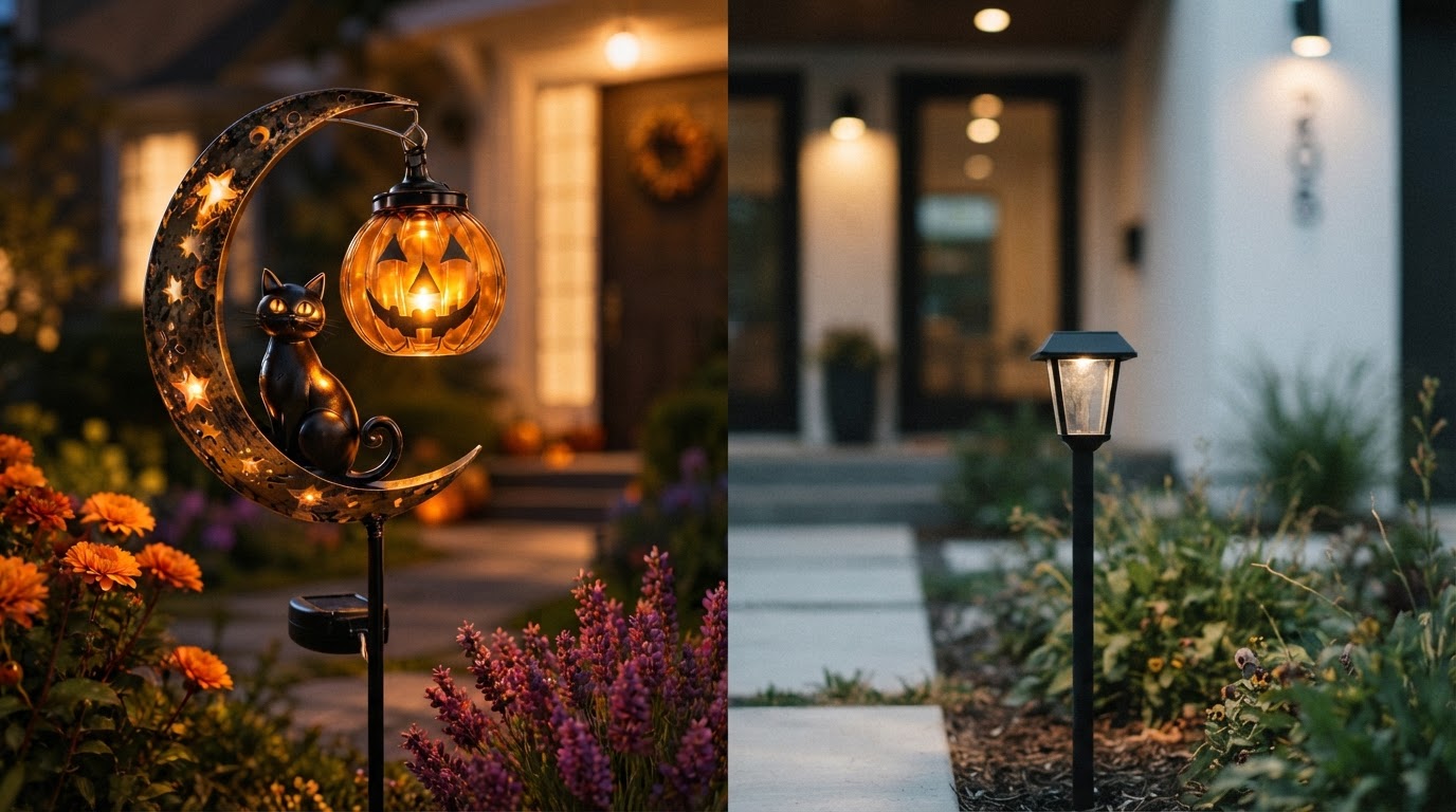 Solar Meow Decor Light Yard Comparison Analysis