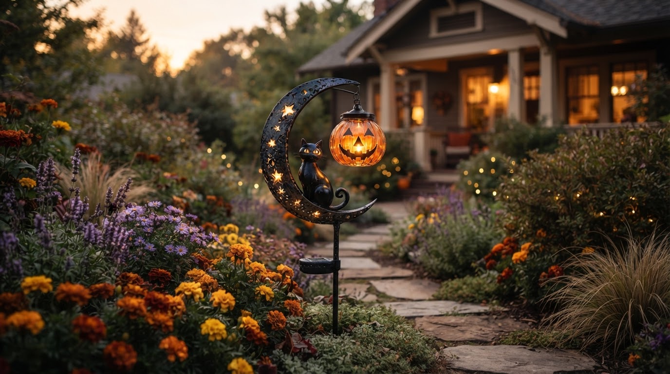 Choosing Solar Meow Decor Light Kitten Lawn Ornaments