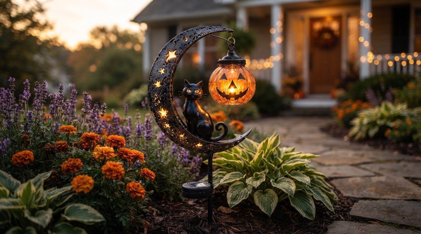 Why choose Solar Meow Decor Light for your lawn?