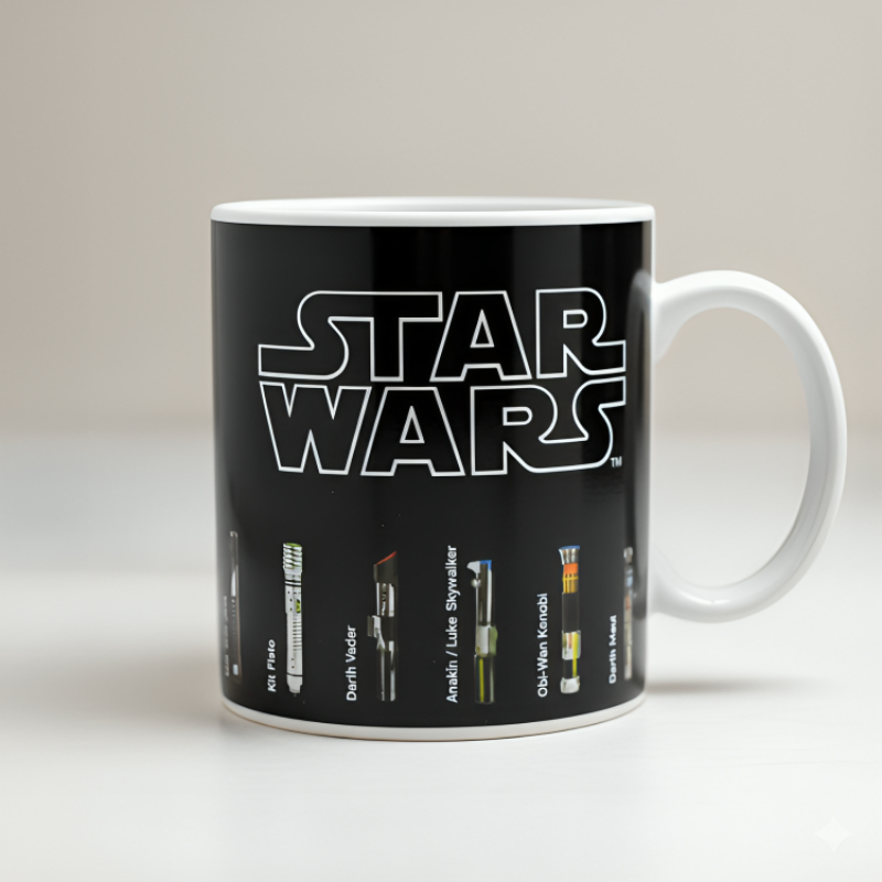 Light Saber Mug