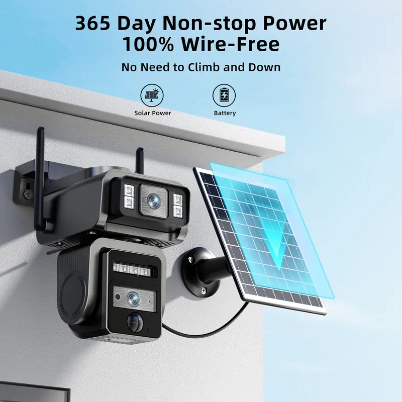 Solar security camera angle thumbnail