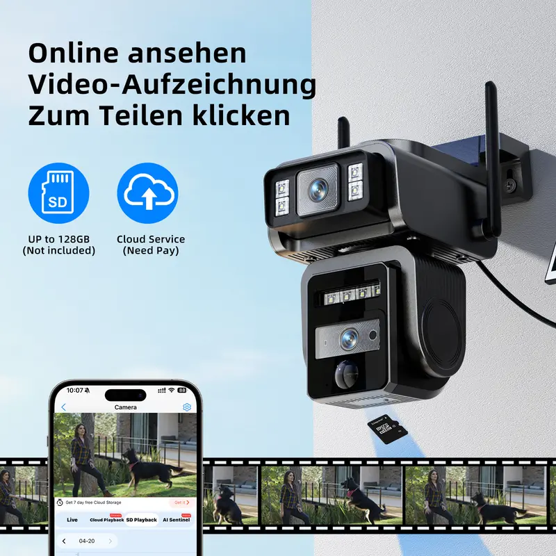 Outdoor camera detail thumbnail