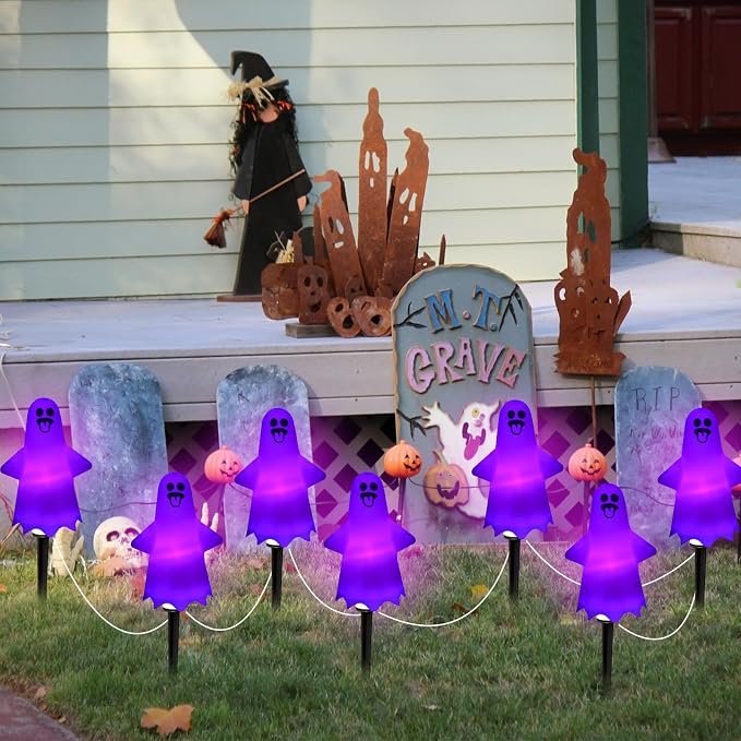 Halloween solar lights image thumbnail 2